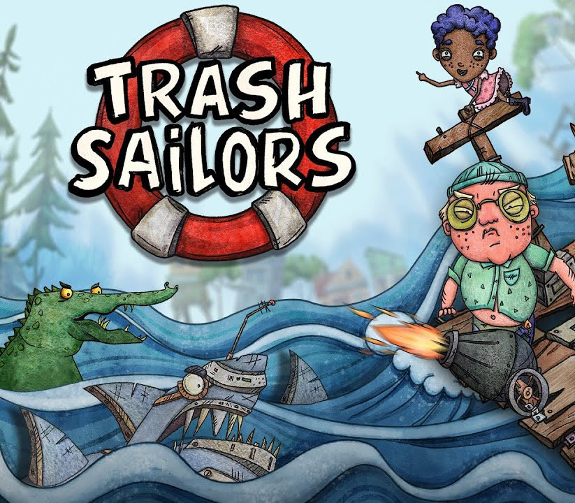 Trash Sailors Steam