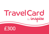 Inspire TravelCard £300 Gift Card UK