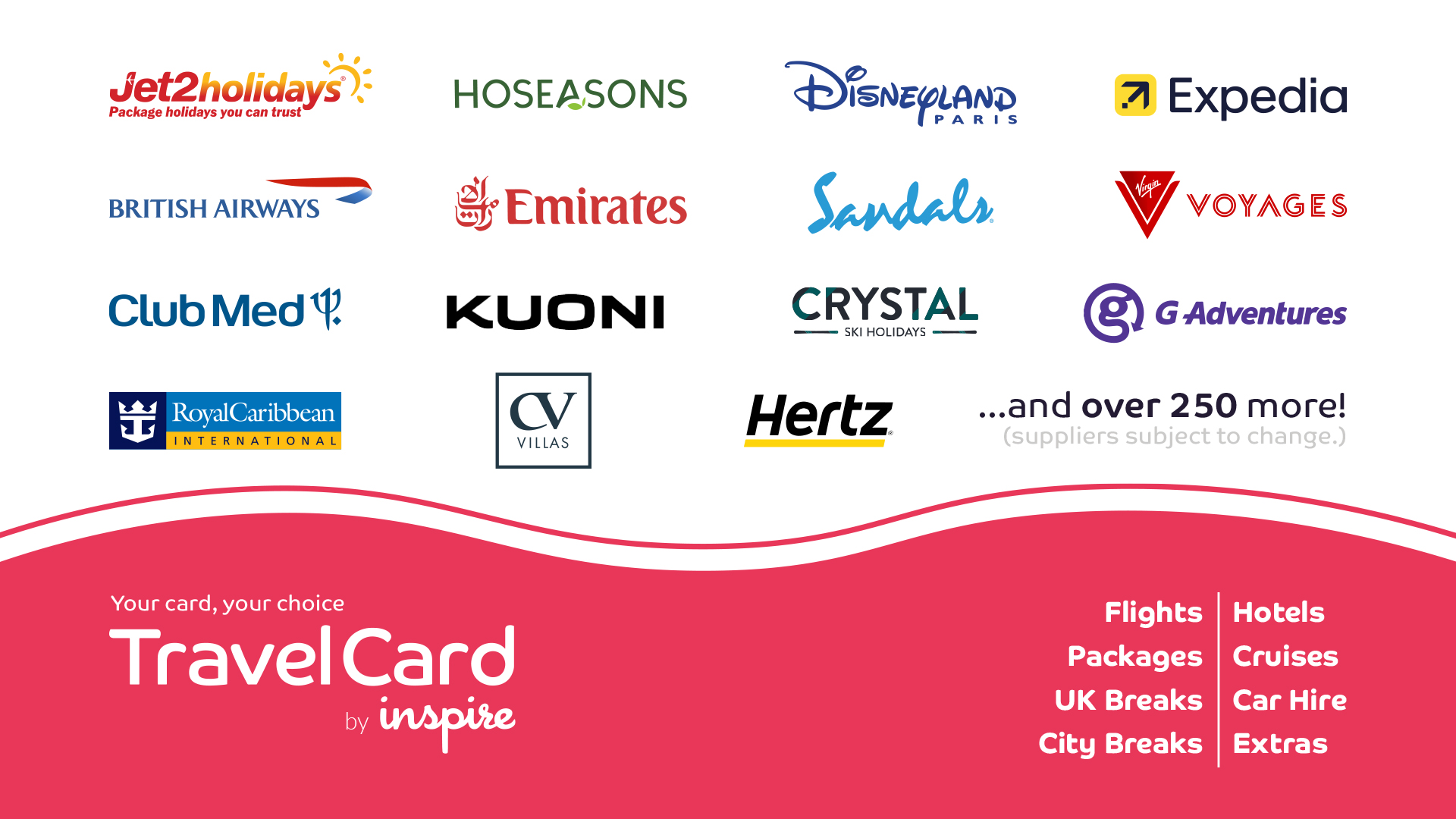 Inspire TravelCard £25 Gift Card UK