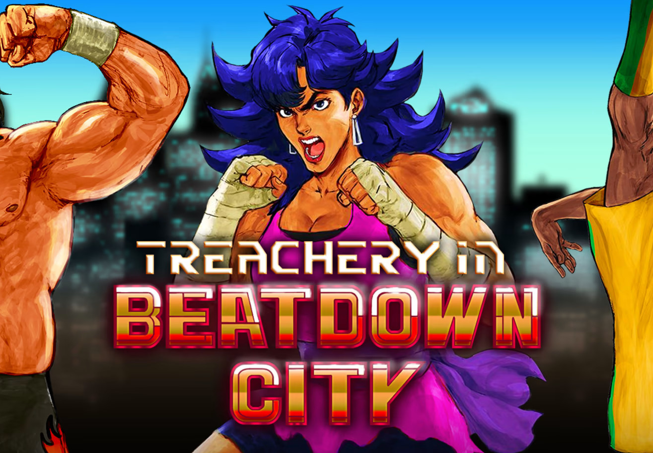 Treachery In Beatdown City Steam CD Key