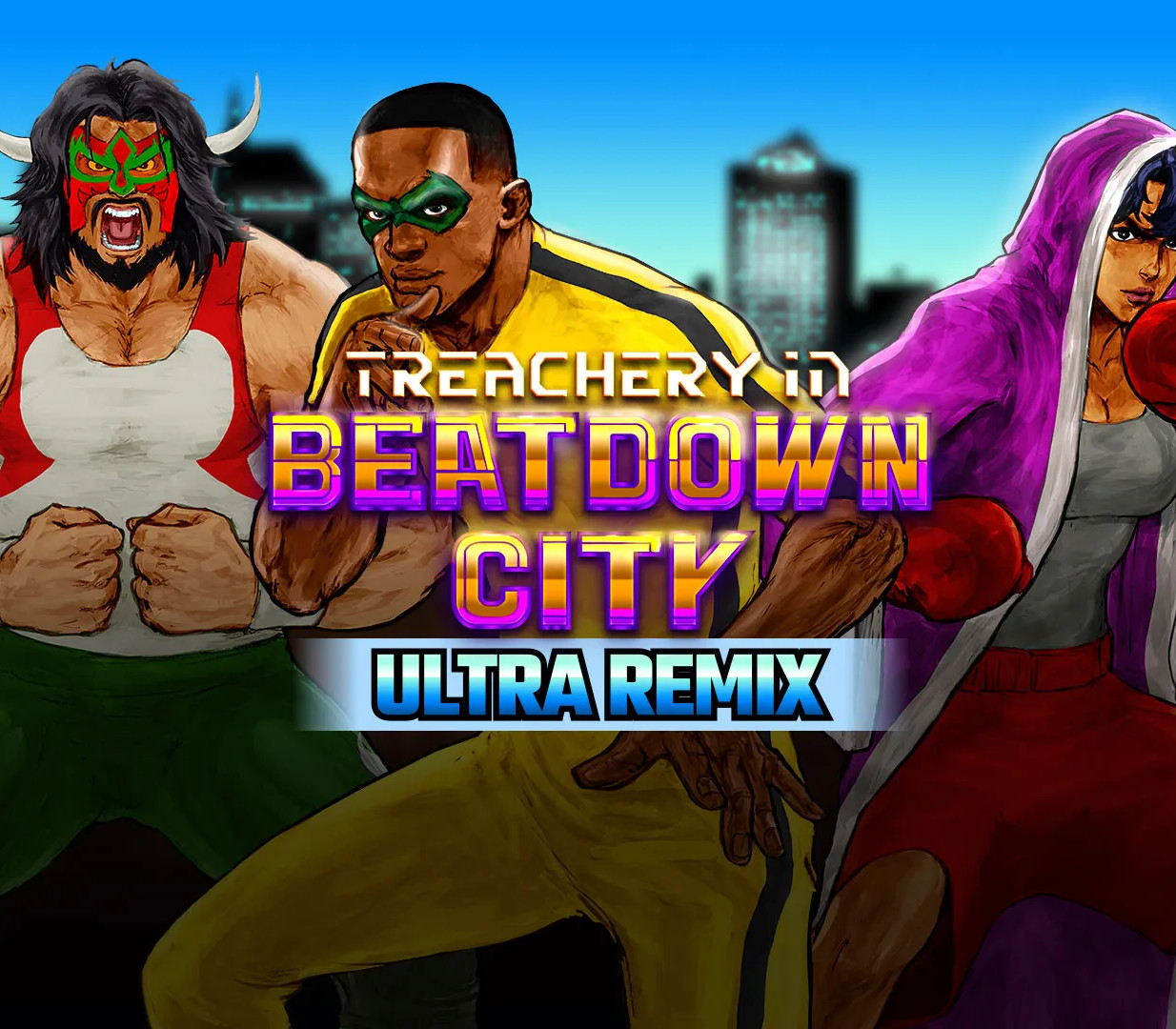 

Treachery in Beatdown City - Ultra Remix DLC EU XBOX One / Xbox Series X|S CD Key