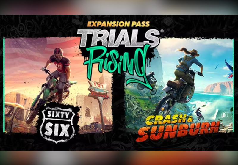 Trials Rising - Expansion Pass DLC EU PC Ubisoft Connect CD Key screenshot 1