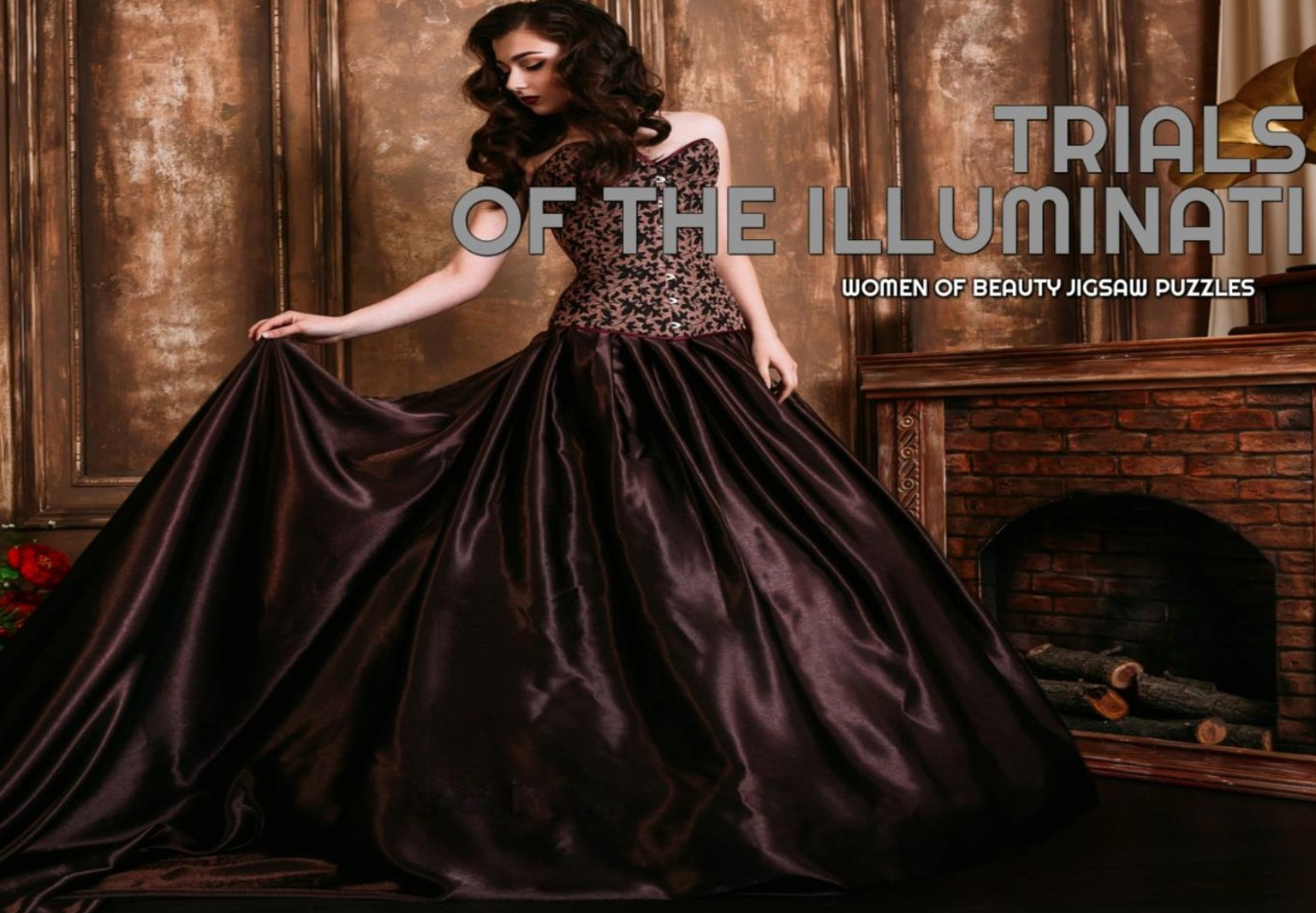 Trials of The Illuminati: Women of Beauty Jigsaws Steam CD Key screenshot 2