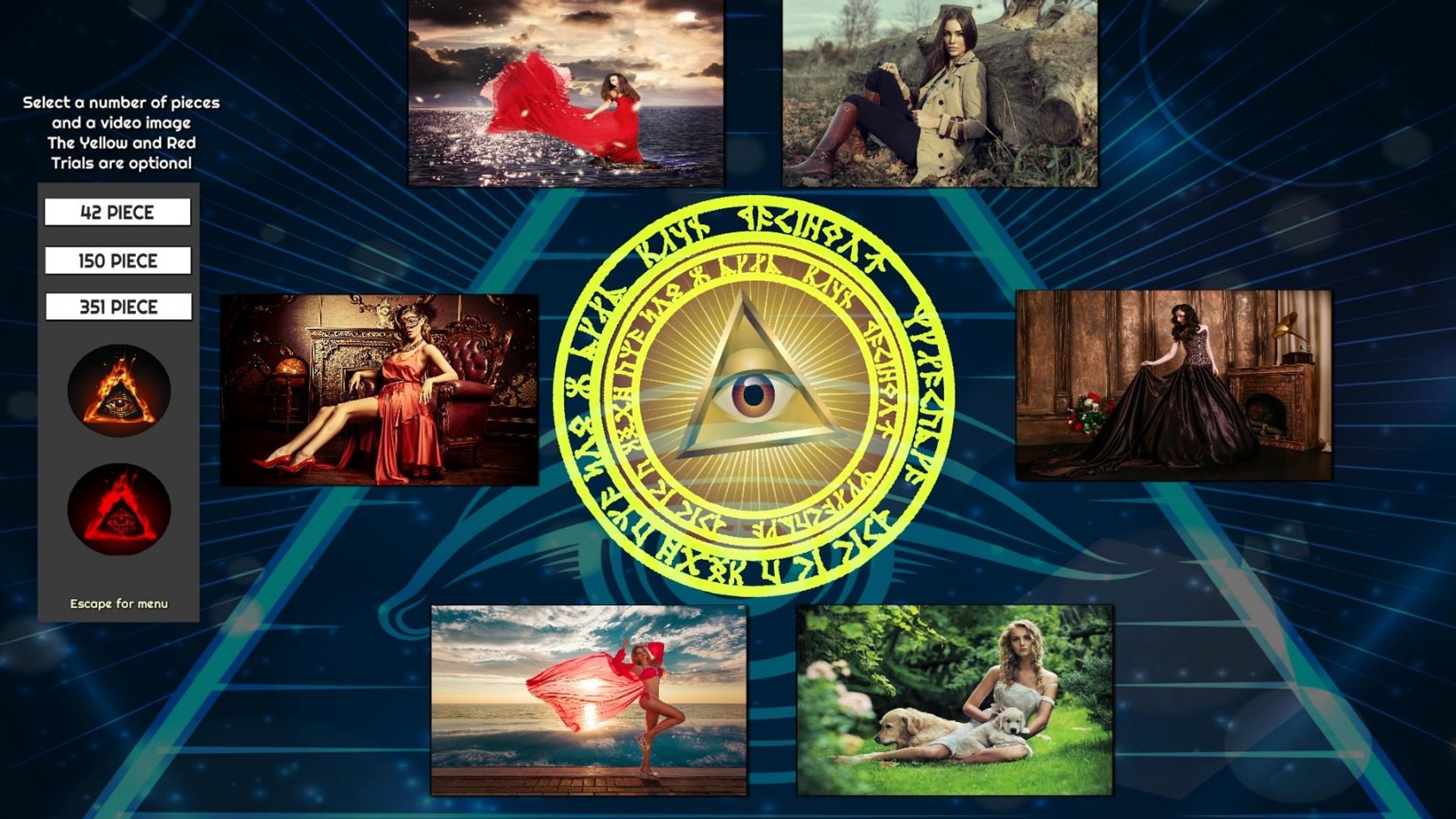 Trials Of The Illuminati: Women Of Beauty Jigsaws Steam CD Key