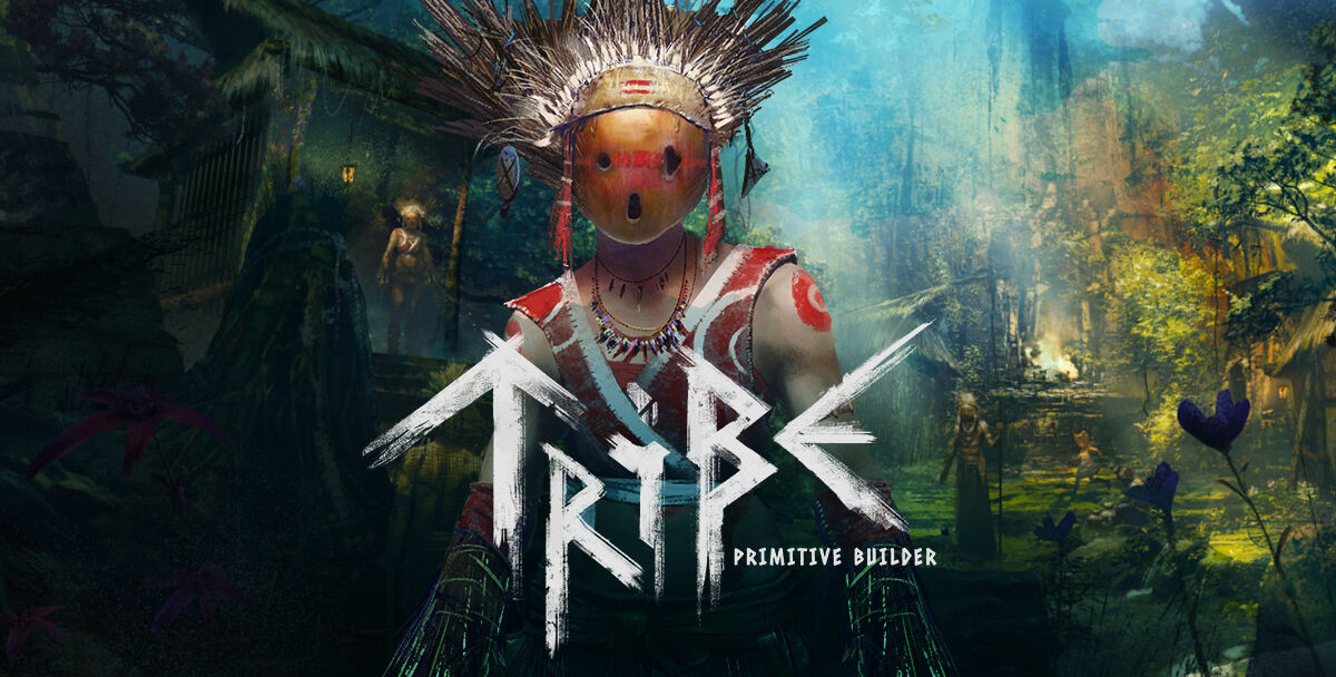 Tribe primitive builder. Логотип Tribe Primitive Builder. Tribe Primitive Builder лого. Primitive Aliens Tribe.