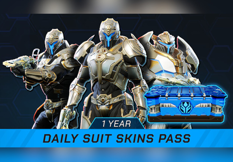 TRIBES 3 - Daily Suit Skins Pass (1 Year) DLC Steam CD Key screenshot 1