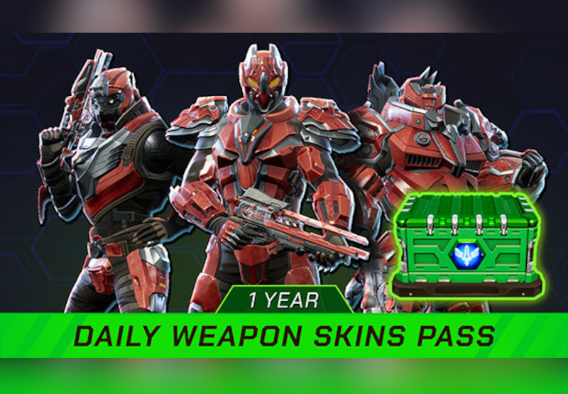 TRIBES 3 - Daily Weapon Skins Pass (1 Year) DLC Steam CD Key screenshot 1