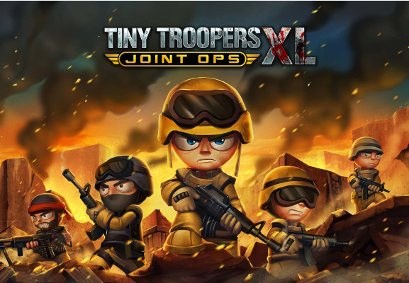 Tiny Troopers Joint Ops XL EU Nintendo Switch CD Key