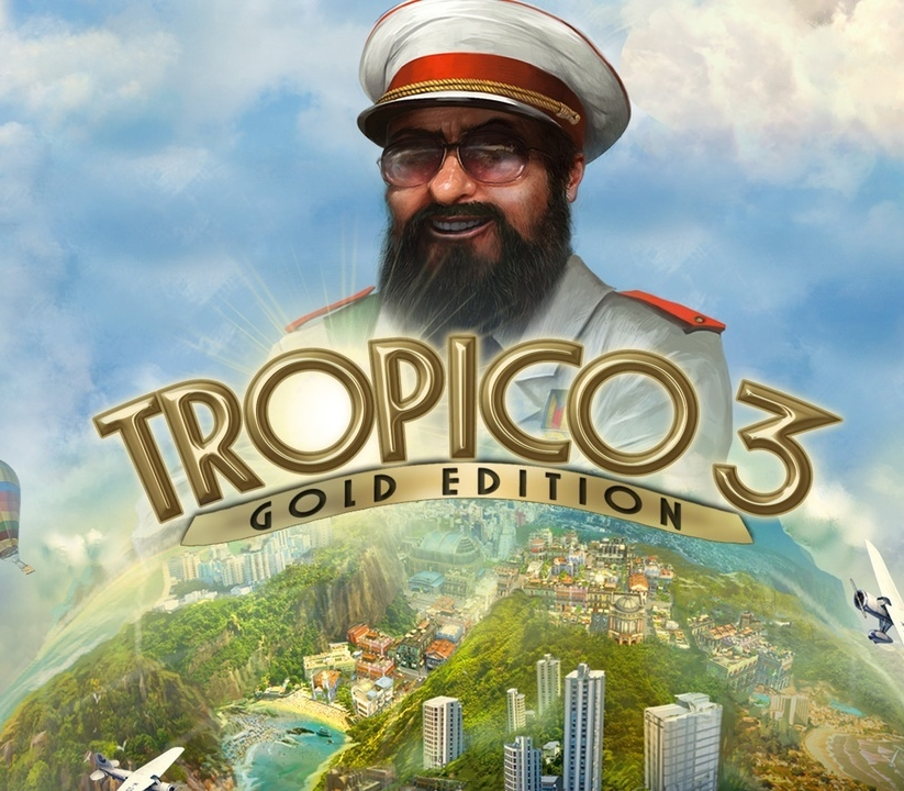 

Tropico 3: Gold Edition EU PC Steam CD Key