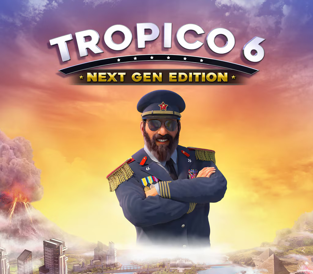 Tropico 6 Next Gen Edition EU XBOX One / Xbox Series X|S CD Key