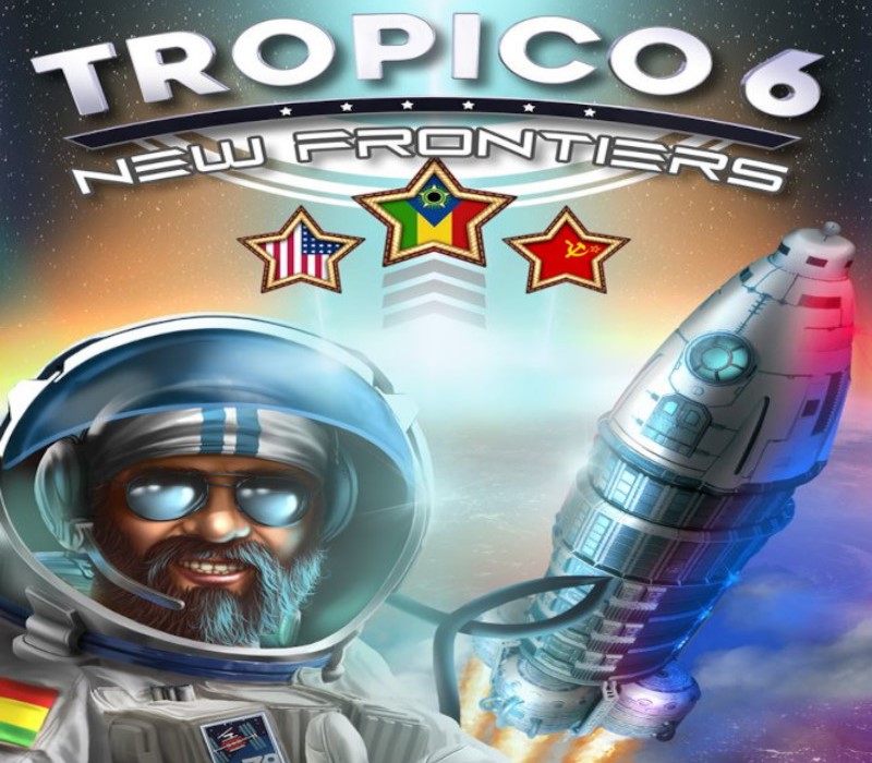 Tropico 6 - New Frontiers DLC Steam