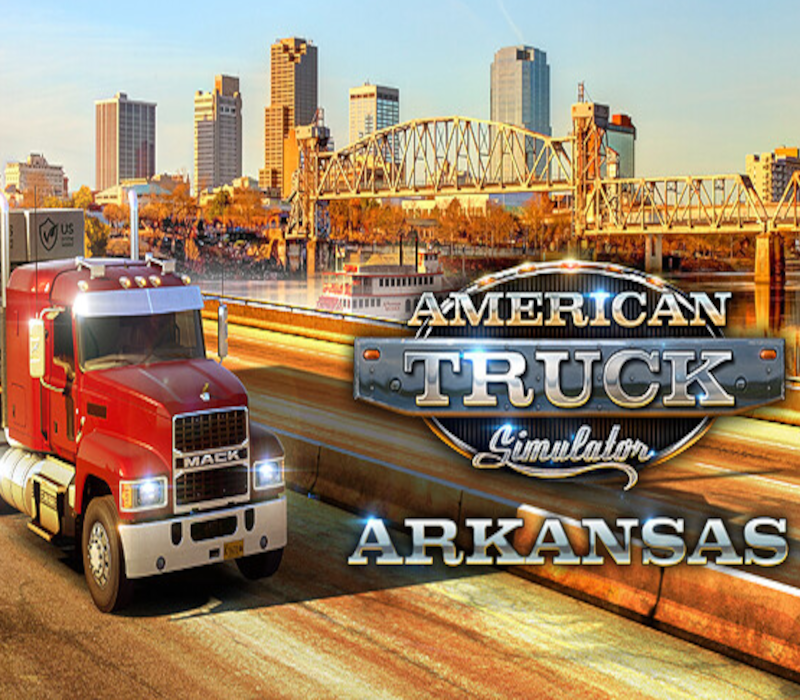 American Truck Simulator - Arkansas DLC PC Steam