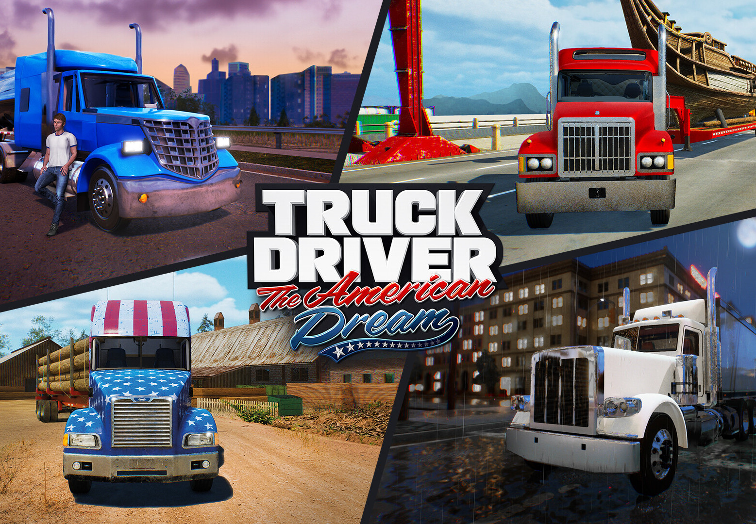 Truck Driver: The American Dream AR Xbox Series X,S CD Key