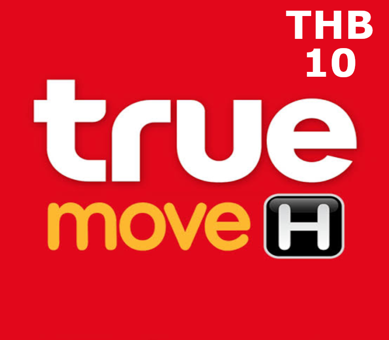 

True Move H 10 THB Mobile Top-up TH