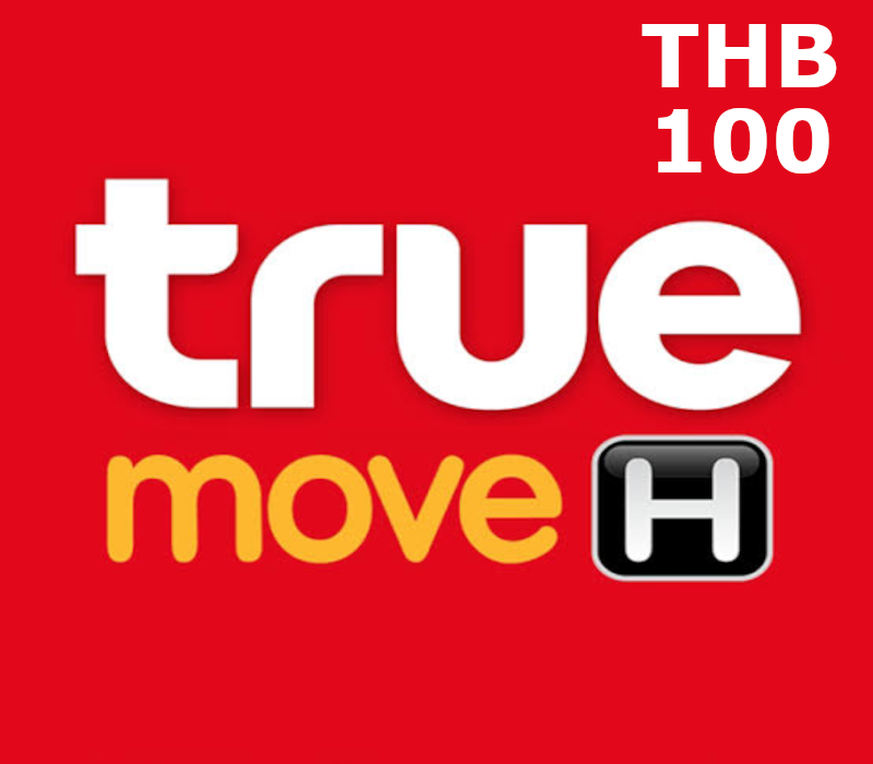 

True Move H 100 THB Mobile Top-up TH