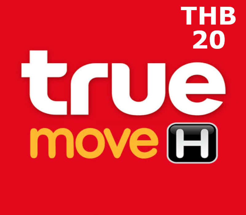 

True Move H 20 THB Mobile Top-up TH