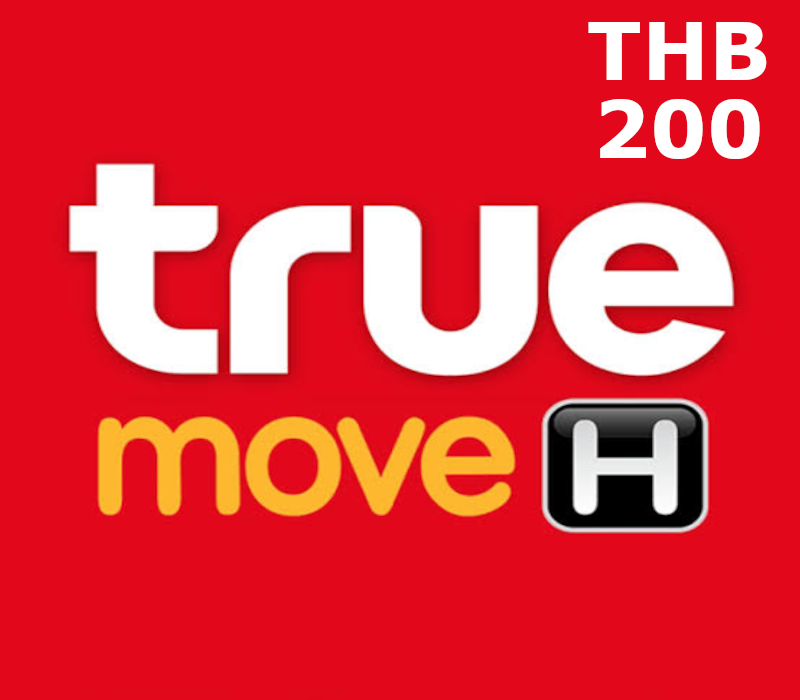 

True Move H 200 THB Mobile Top-up TH