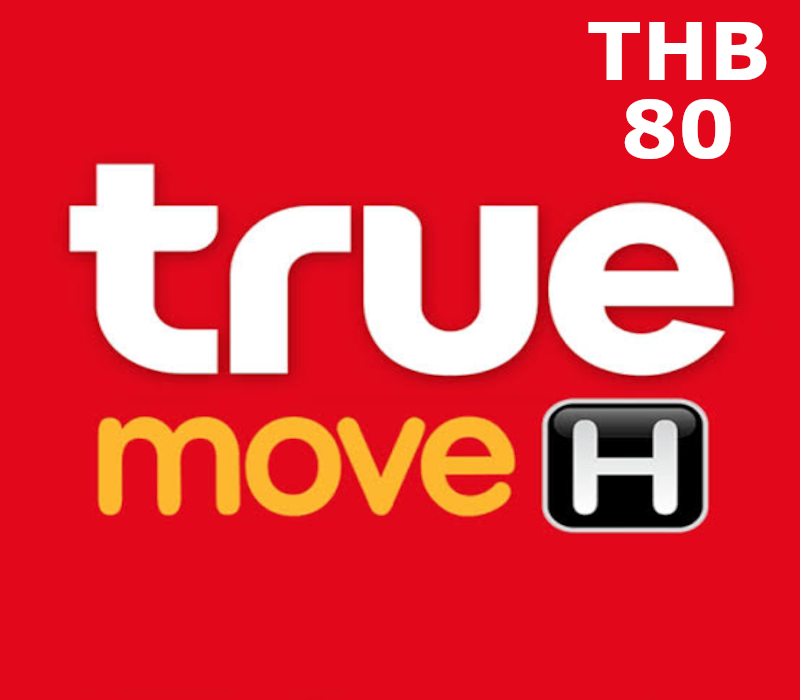 

True Move H 80 THB Mobile Top-up TH