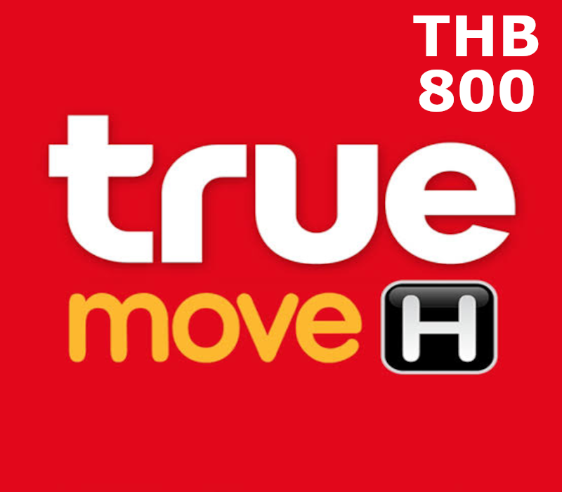 

True Move H 800 THB Mobile Top-up TH