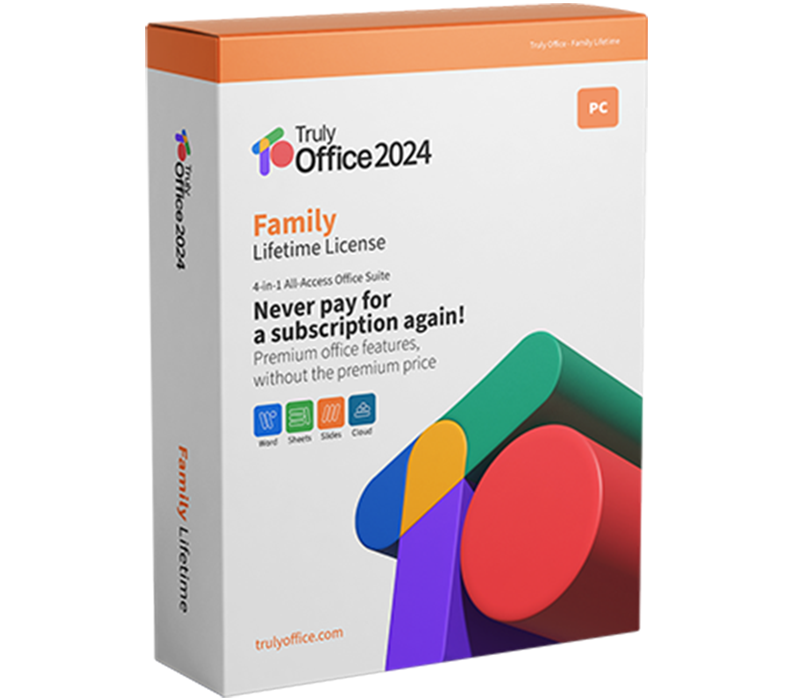 

Truly Office Family 2024 Key Key (Lifetime / 5 Devices)