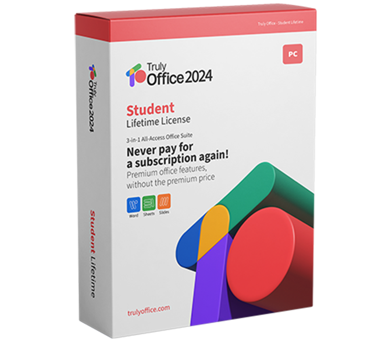 

Truly Office Student 2024 Key Key (Lifetime / 2 Devices)