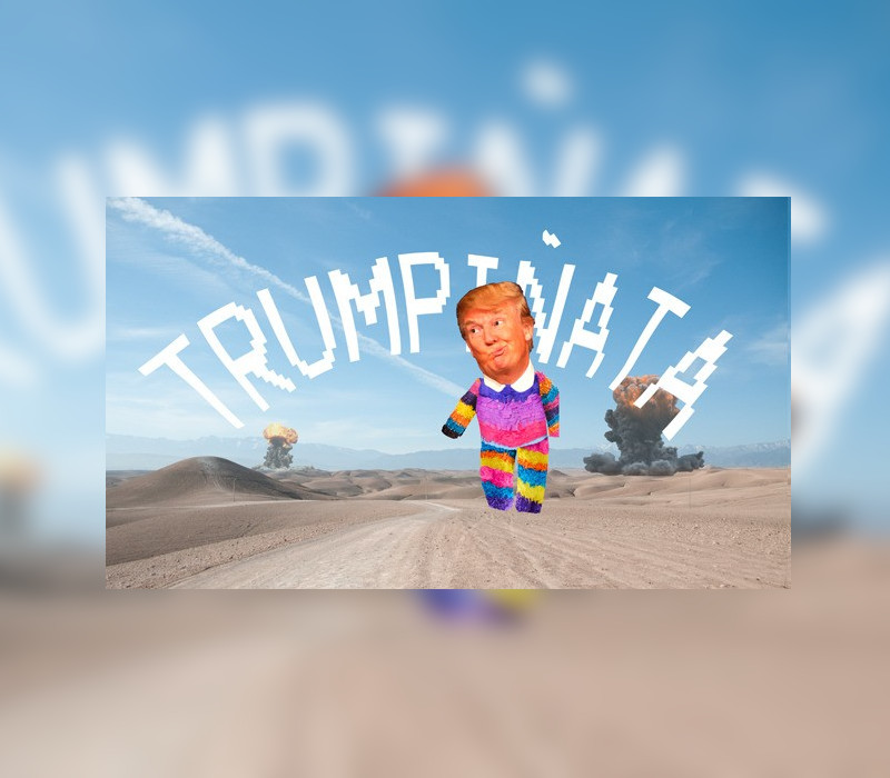 cover TrumPiñata Steam Gift