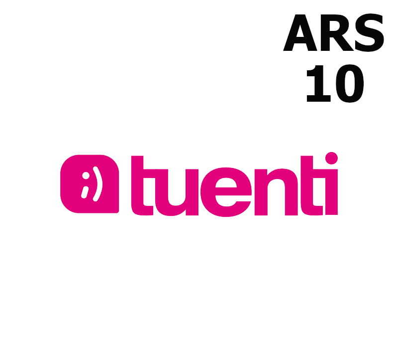 

Tuenti 10 ARS Mobile Top-up AR