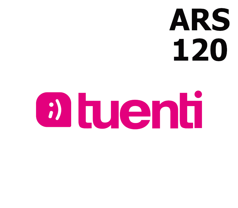 

Tuenti 120 ARS Mobile Top-up AR