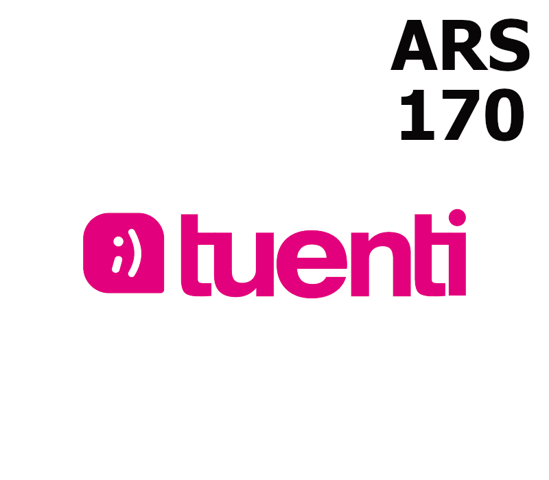 

Tuenti 170 ARS Mobile Top-up AR