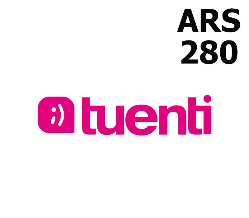 

Tuenti 280 ARS Mobile Top-up AR