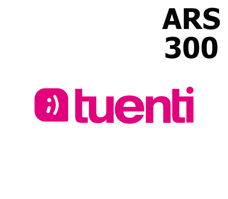 

Tuenti 300 ARS Mobile Top-up AR