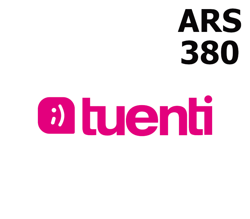 

Tuenti 380 ARS Mobile Top-up AR