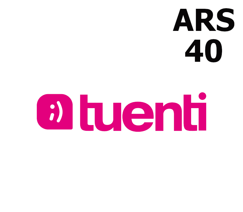 

Tuenti 40 ARS Mobile Top-up AR