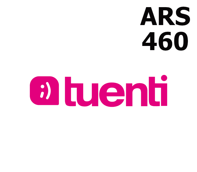 

Tuenti 460 ARS Mobile Top-up AR