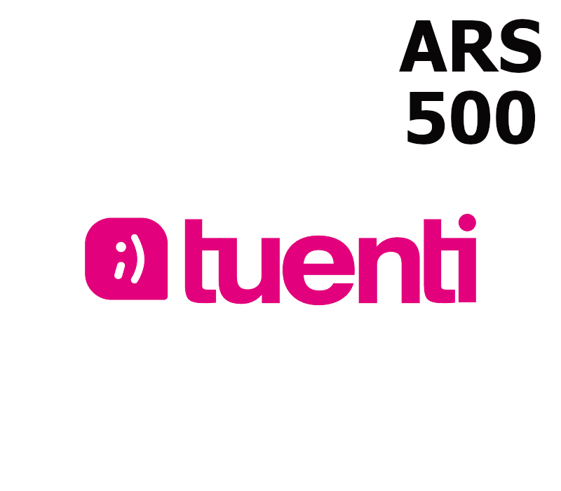 

Tuenti 500 ARS Mobile Top-up AR