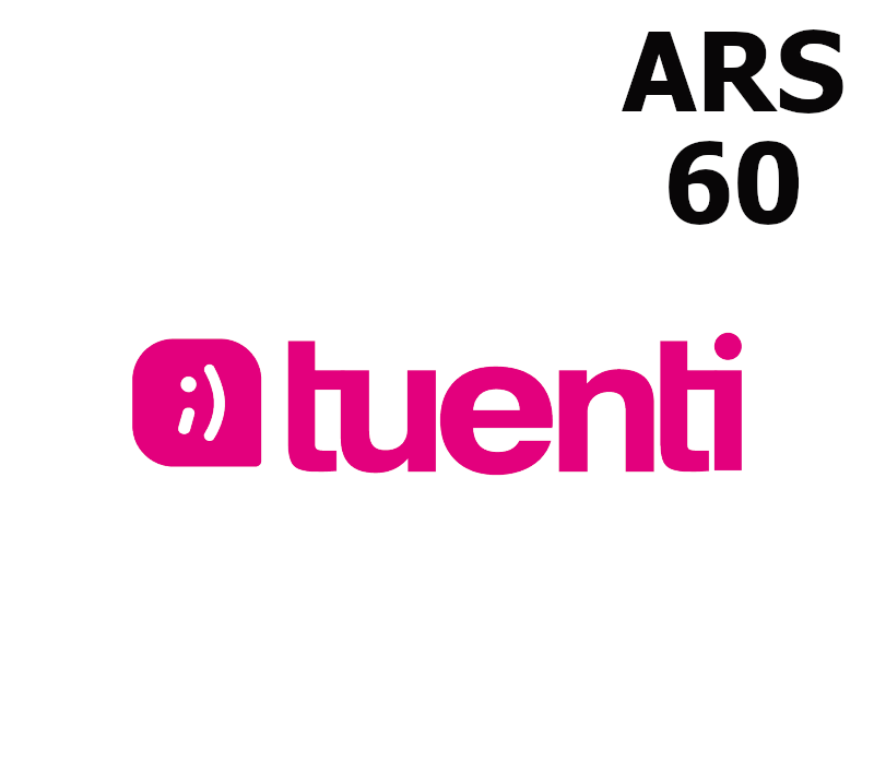 

Tuenti 60 ARS Mobile Top-up AR