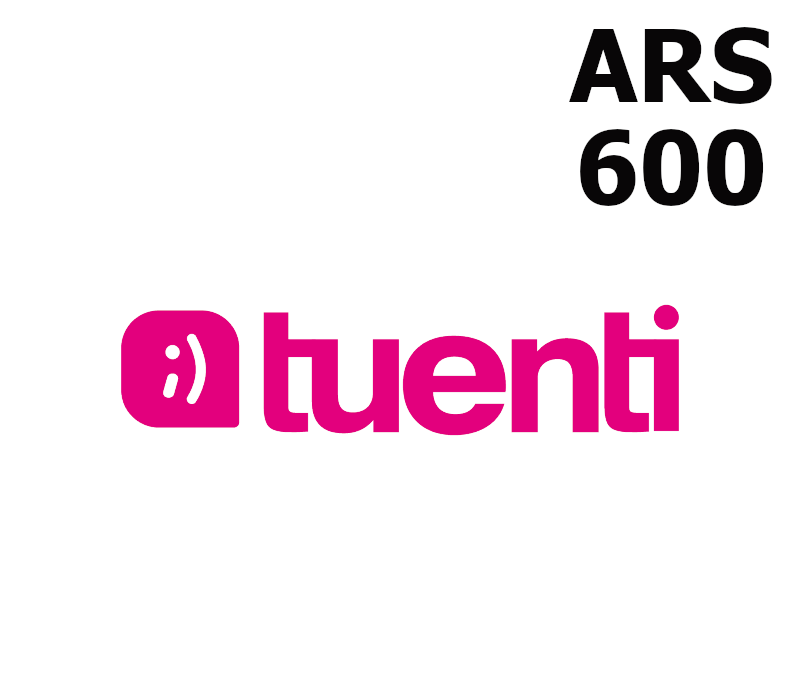 

Tuenti 600 ARS Mobile Top-up AR