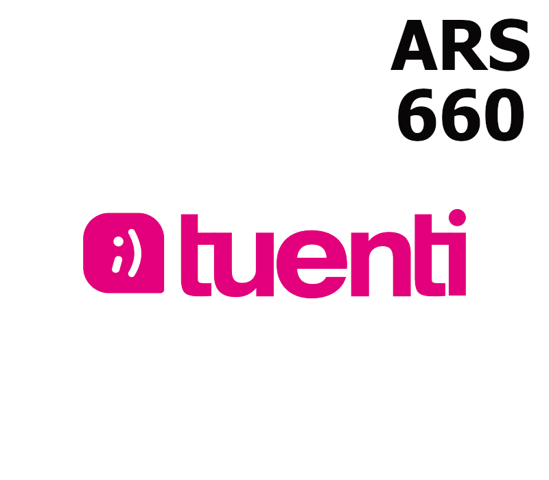 

Tuenti 660 ARS Mobile Top-up AR