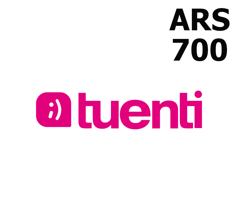 

Tuenti 700 ARS Mobile Top-up AR