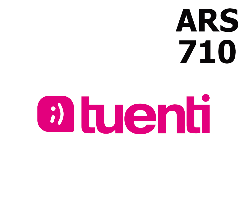 

Tuenti 710 ARS Mobile Top-up AR