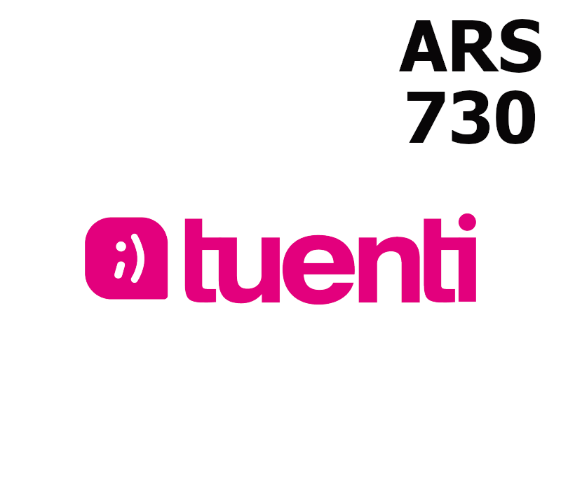 

Tuenti 730 ARS Mobile Top-up AR