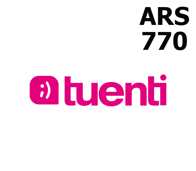 

Tuenti 770 ARS Mobile Top-up AR