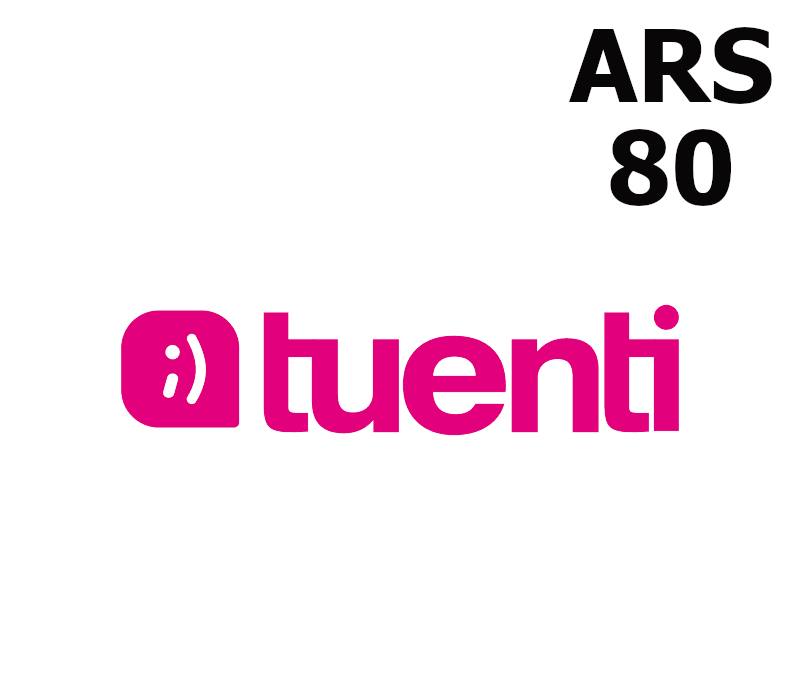 

Tuenti 80 ARS Mobile Top-up AR