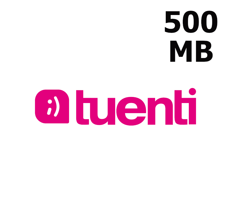 

Tuenti 500 MB Data Mobile Top-up EC