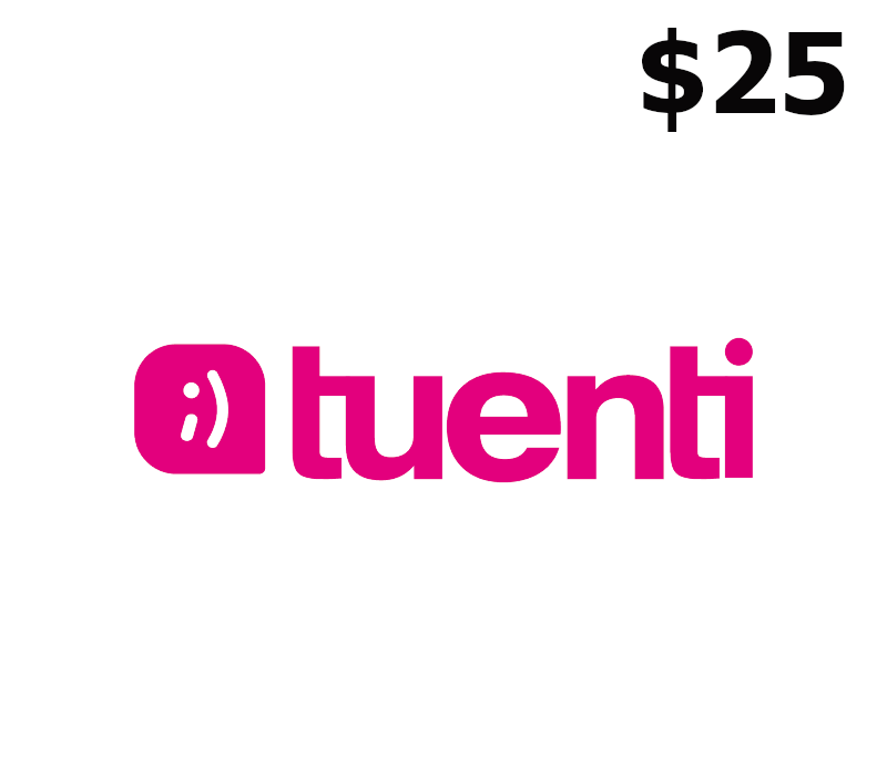 

Tuenti $25 Mobile Top-up EC