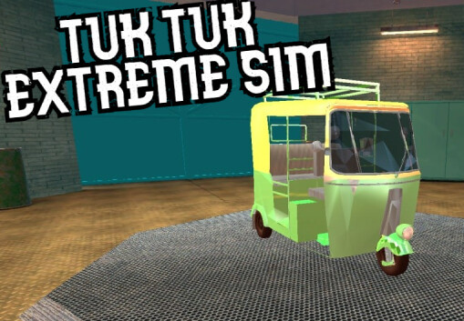 Tuk Tuk Extreme Simulator Steam CD Key