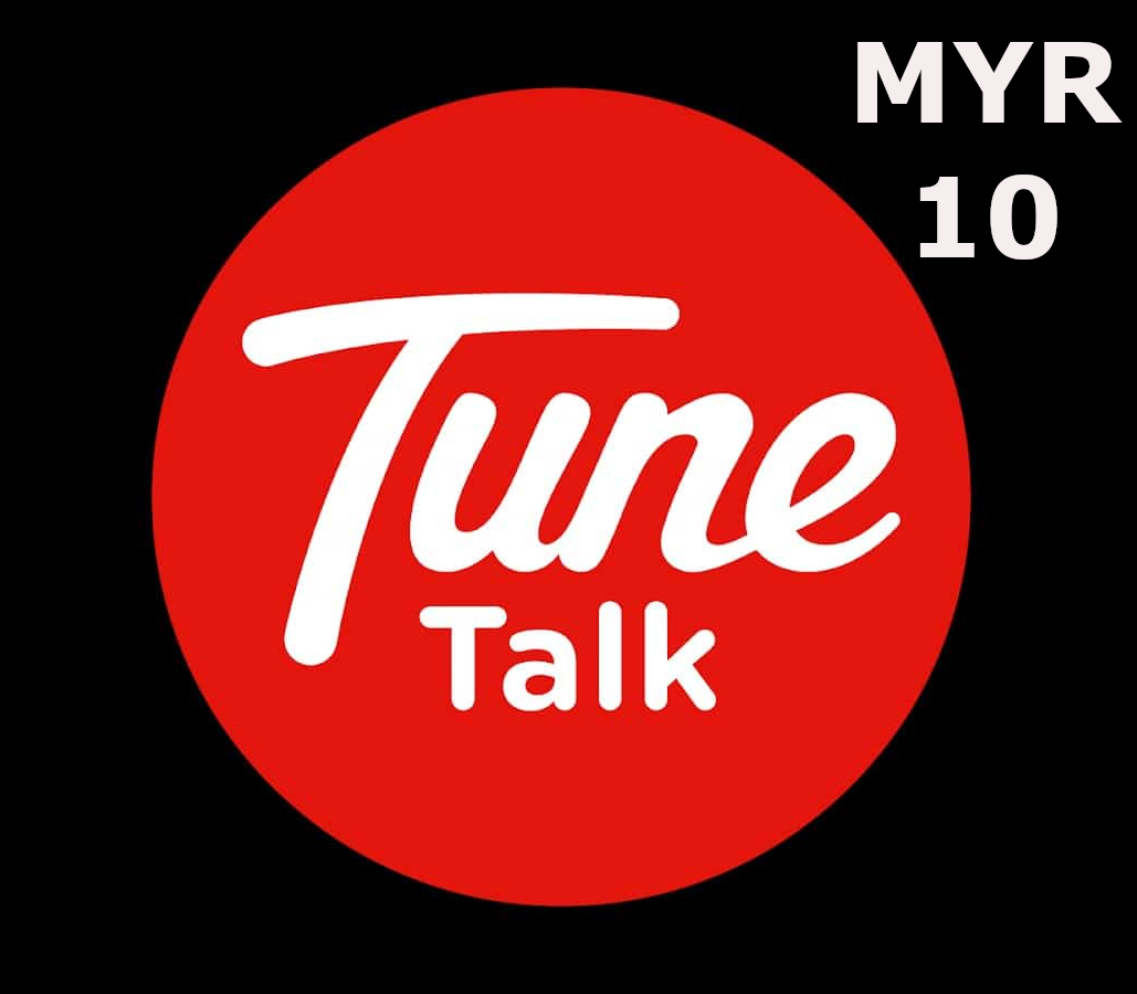 

TuneTalk 10 MYR Mobile Top-up MY