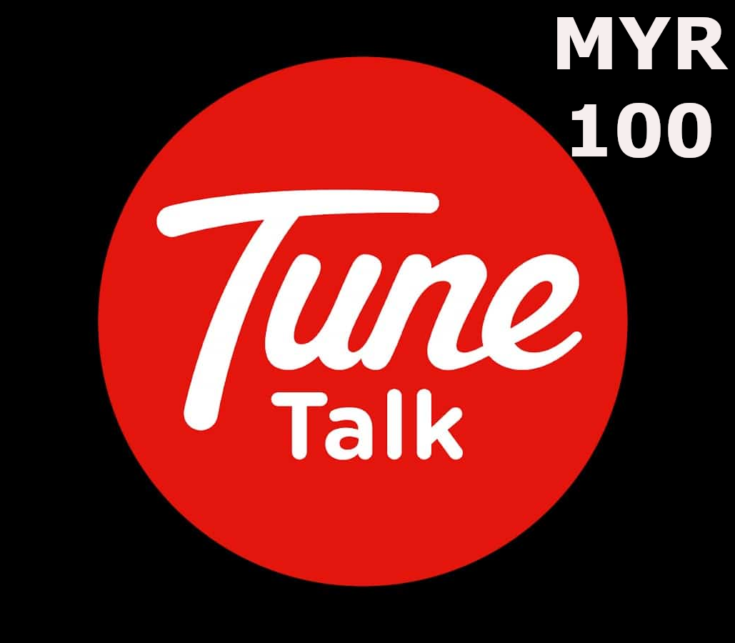 

TuneTalk 100 MYR Mobile Top-up MY