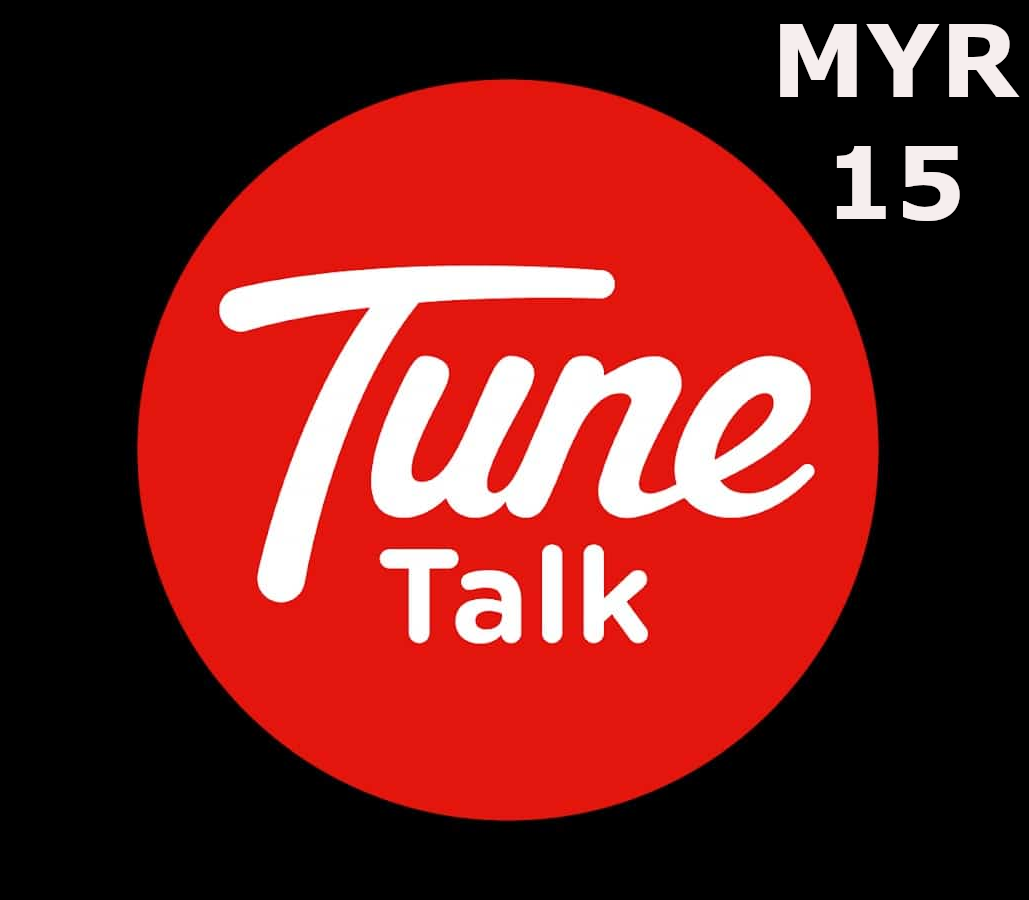 

TuneTalk 15 MYR Mobile Top-up MY