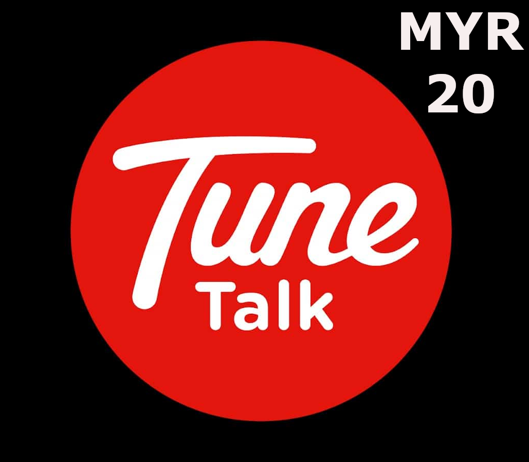 

TuneTalk 20 MYR Mobile Top-up MY